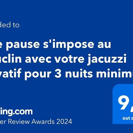 Une Pause S'Impose Au Vauclin Avec Votre Jacuzzi Privatif Pour 3 Nuits Minimum Le Vauclin Exterior foto