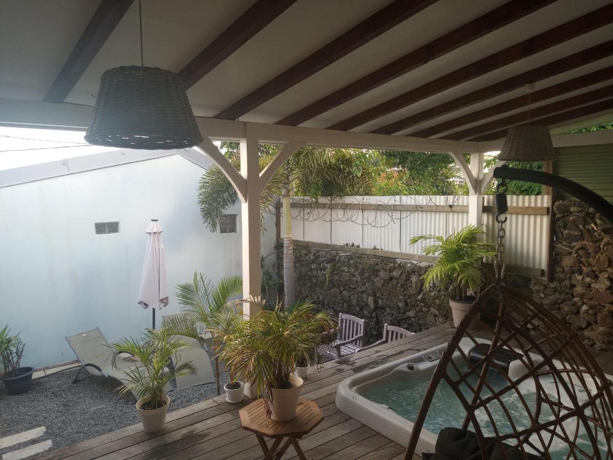 Une Pause S'Impose Au Vauclin Avec Votre Jacuzzi Privatif Pour 3 Nuits Minimum Le Vauclin Exterior foto
