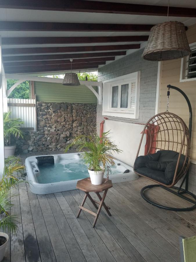 Une Pause S'Impose Au Vauclin Avec Votre Jacuzzi Privatif Pour 3 Nuits Minimum Le Vauclin Exterior foto