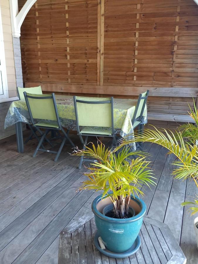 Une Pause S'Impose Au Vauclin Avec Votre Jacuzzi Privatif Pour 3 Nuits Minimum Le Vauclin Exterior foto