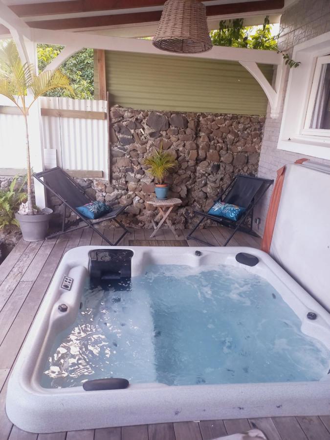 Une Pause S'Impose Au Vauclin Avec Votre Jacuzzi Privatif Pour 3 Nuits Minimum Le Vauclin Exterior foto